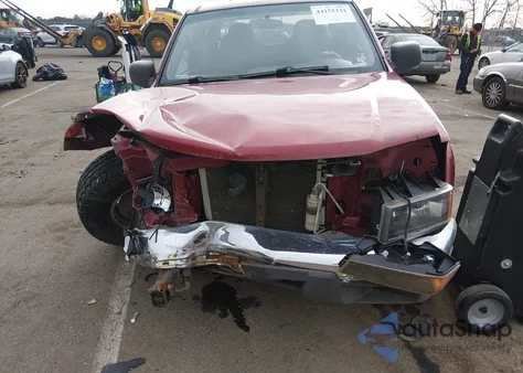 2005 Chevrolet Colorado Ls z USA, uszkodzony, nr VIN 1GCDT136X58211035